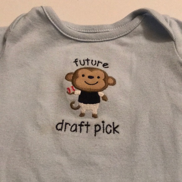 future draft pick onesie - Picture 2 of 4